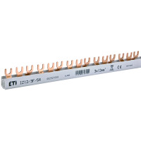 Шина живлення IZ 12/3F/54 (12мм2, 3P, 1м, Fork, 54mod.)