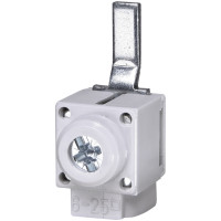 Ввідна клема EFB-25PT-15 (Pin/15мм, верх, 6-25mm2, 80A, 690V AC/1500V DC)