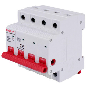 Вимикач навантаження на DIN-рейку e.is.stand.4.125, 4р, 125А