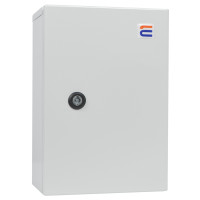 Корпус з монтажною панеллю металевий 30*20*15, IP54, серії UBox