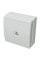 SDMN Коробка розподільна, біла RAL 9010, 00677, ДКС