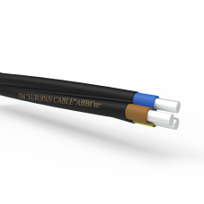 Кабель АВВГнг 3х2,5 силовий EUROPAN CABLE Відрізок 25м