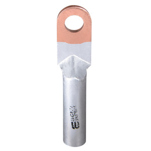 Наконечники без ізоляції мідно-алюмінієві  DTL-25