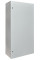 Корпус з монтажною панеллю металевий 160*80*40, IP54, серії UBox