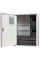 Корпус e.mbox.stand.n.f3.24.z металевий, під 3-ф. лічильник, 24 мод., навісний, з замком