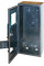 Корпус e.mbox.stand.n.f3.22.z.str металевий, під 3-ф. лічильник, навісний, 22 мод., з замком, вулична