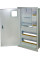 Корпус e.mbox.stand.w.f3.36.z.e металевий, під 3-ф. електронний лічильник, 36 мод., що вбудовується, з замком