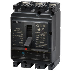 Автоматичний вимикач NBS-TMS 160/3L 160A (36kA, (0.8-1)In/фікс.) 3P