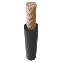 Провід ПВ3 чорний 2,5 EUROPAN CABLE
