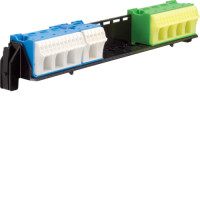 Утримувач з клемами PE/N: 16xN+14xPE / 4xN+4xPE
