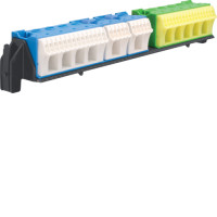 Утримувач з клемами PE/N: 21xN+20xPE / 5xN+6xPE