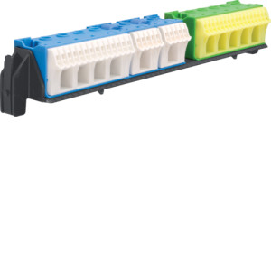 Утримувач з клемами PE/N: 21xN+20xPE / 5xN+6xPE
