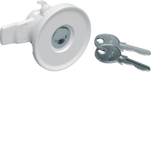 Замок з 2 ключами для металевих щитів IP44 Univers (замок№1242E)