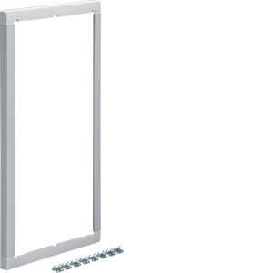 Рамка біла для 3-рядного щита VOLTA в/у для зменшення глибини до 72мм