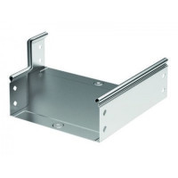 Перехідник RRS лівобічний 100/50 висота 50 мм, гарячого цинкування, метод Сендзіміра, 36354, ДКС