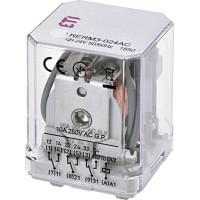 Реле електромеханічне RERM3-24AC 3p (16A AC1, 24V AC)