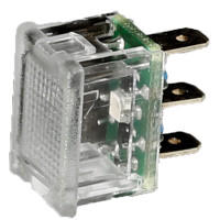 Сигнальний світлодіод (синій) USS-15 10A