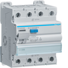 ПЗВ 4P 10kA 25A 30mA A