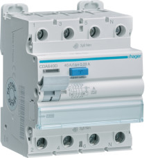 ПЗВ 4P 10kA 40A 30mA A