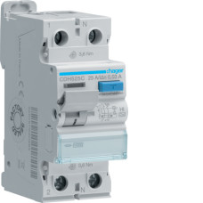 ПЗВ 2P 10kA 25A 30mA A-Hi