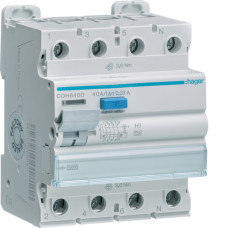 ПЗВ 4P 10kA 40A 30mA A-Hi