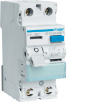 ПЗВ QC 2P 63A 30mA A