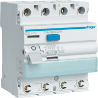 ПЗВ QC 4P 25A 30mA A