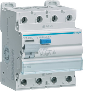 ПЗВ 4P 10kA 63A 100mA A
