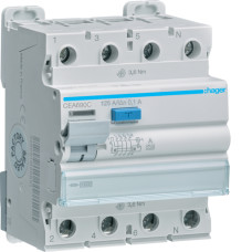 ПЗВ 4P 10kA 125A 100mA A
