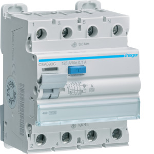 ПЗВ 4P 10kA 125A 100mA A