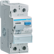 ПЗВ 2P 10kA 100A 300mA A