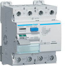 ПЗВ 4P 10kA 25A 300mA B