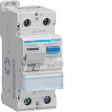 ПЗВ 2P 10kA 25A 300mA A-Hi