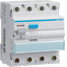 ПЗВ 4P 6kA 63A 300mA A S