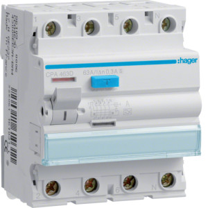 ПЗВ 4P 6kA 63A 300mA A S