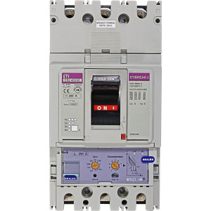 Автоматичний вимикач EB2 400/3E 250A (50kA, (0.4-1)In/обираєма) 3P