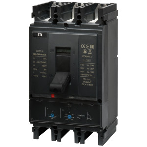 Автоматичний вимикач NBS-TMD 400/3S 315A (50кА, (0.7-1)In/(5-10)In) 3P