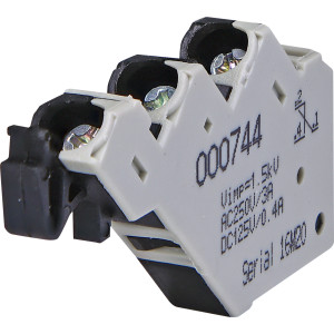 Блок-контакт сигн. SS2 125-1600AF (1CO, 2A/240V)