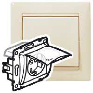 Роз.Valena 2k+3 16a 250v Ip44