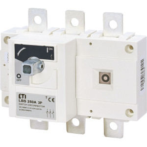 Вимикач навантаження LBS 3P 250 ("1-0", 250А)