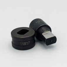 Матриця 11х17 мм2для інструментів СН-70