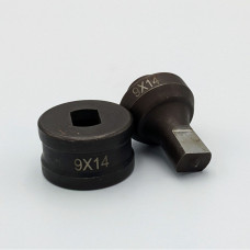 Матриця 9х14 мм2для інструментів СН-60