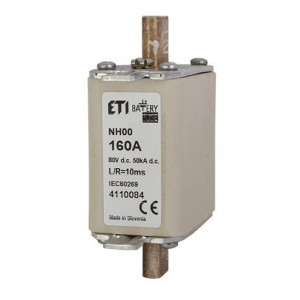 Запобіжник NH-00 Battery 80A 80V DC