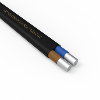 Кабель АВВГ-П-0,66 2х2,5 силовий алюмінієвий EUROPAN CABLE Відрізок 165м