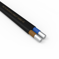 Кабель АВВГ-П-0,66 2х2,5 силовий алюмінієвий EUROPAN CABLE Відрізок 165м