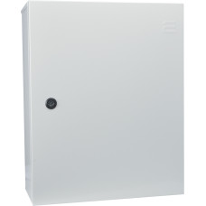 Корпус з монтажною панеллю металевий 50*40*20, IP54, серії UBox