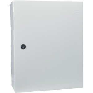 Корпус з монтажною панеллю металевий 50*40*20, IP54, серії UBox