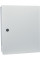 Корпус з монтажною панеллю металевий 50*40*20, IP54, серії UBox