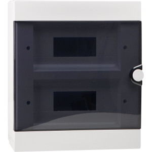 Корпус модульний пластиковий, 24 модулі, навісний, серії UBox