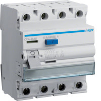 ПЗВ 4P 6kA 63A 100mA A